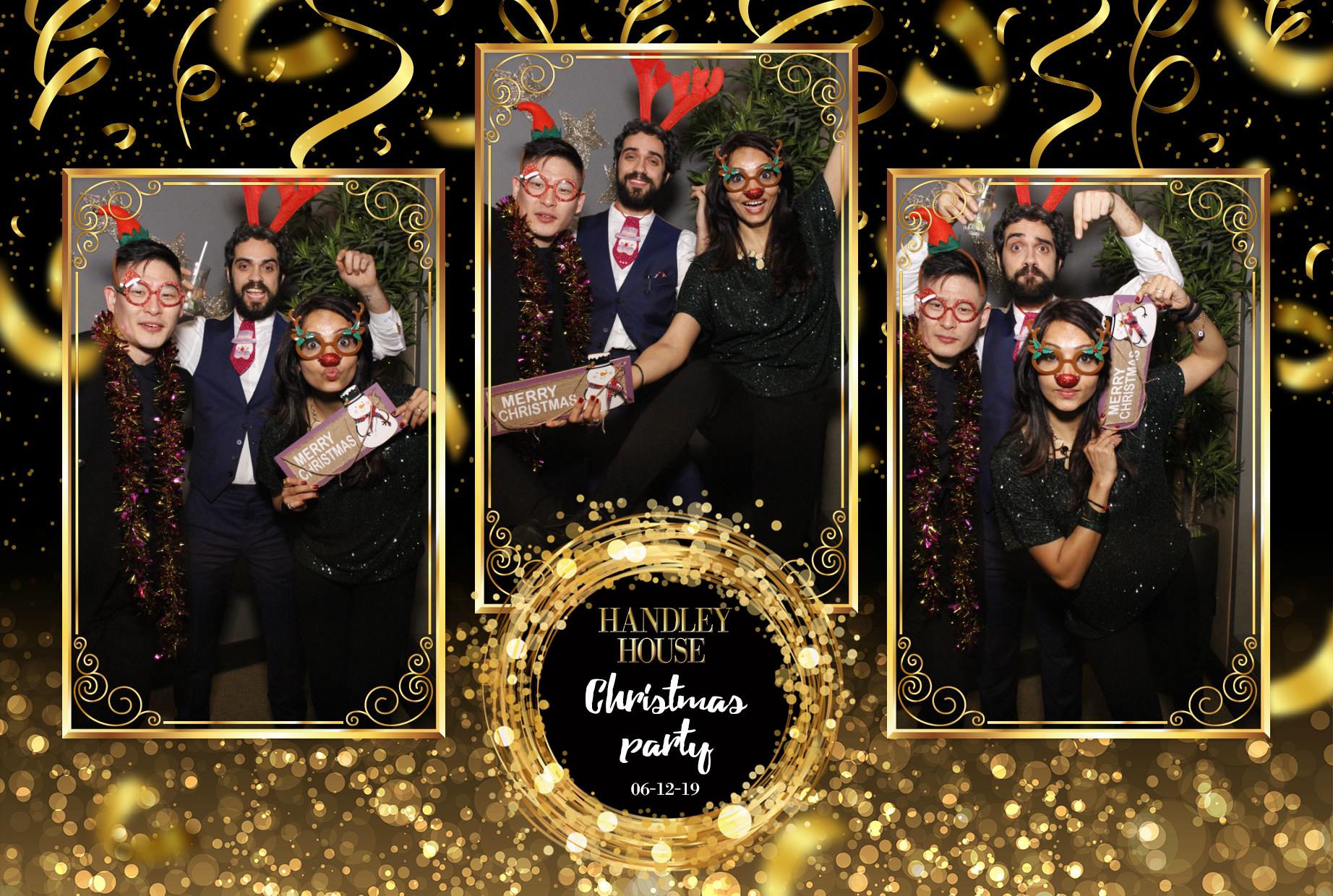 Handley House Christmas Party | View more photos from the event at gallery.myphotoboothexperience.co.uk/u/MyPhotoBoothExperienceLtd/Handley-House-Christmas-Party